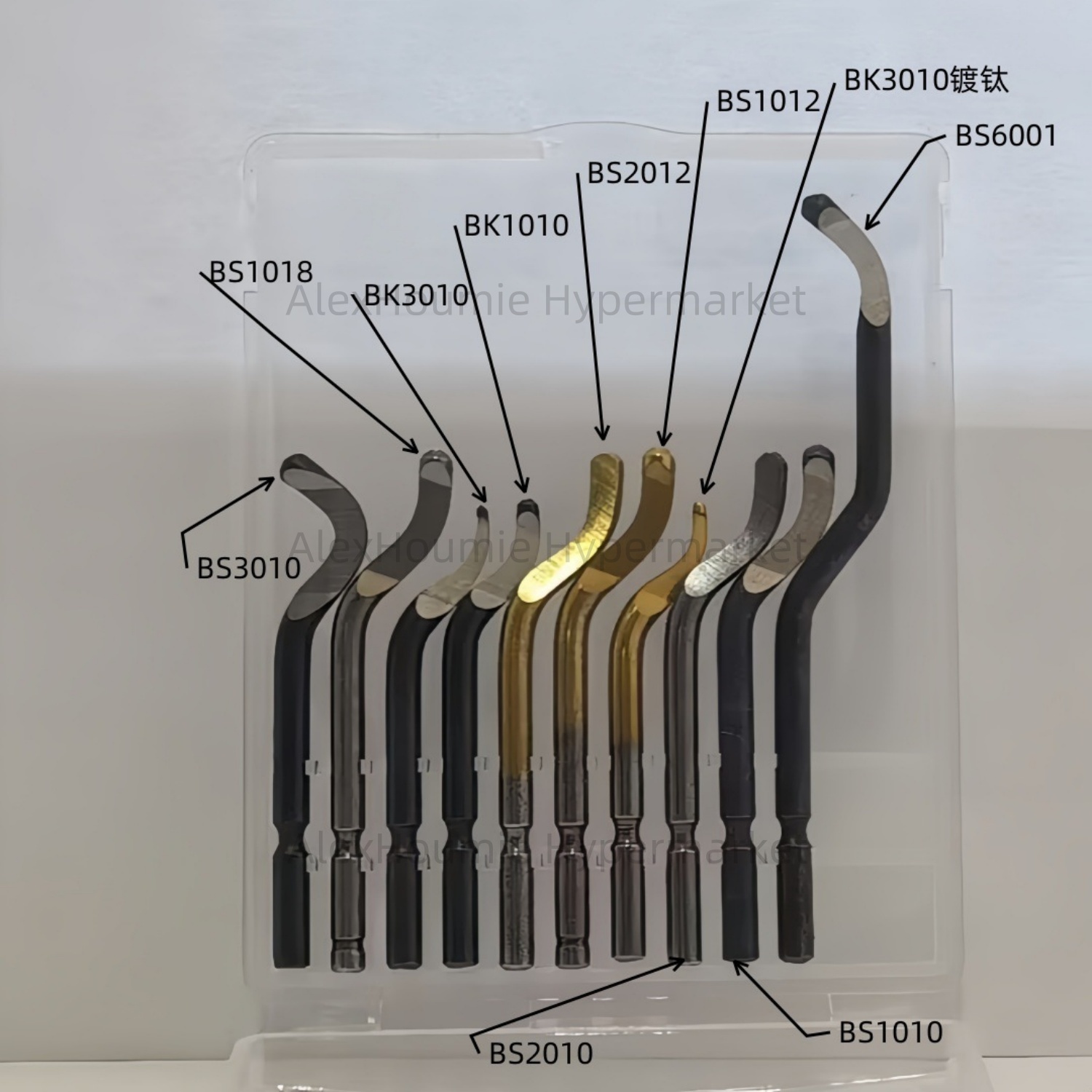 10PCS 디버링 시스템 용 고속 회전 블레이드 BS1 - Swivel Knife Tool 리뷰 및 가격