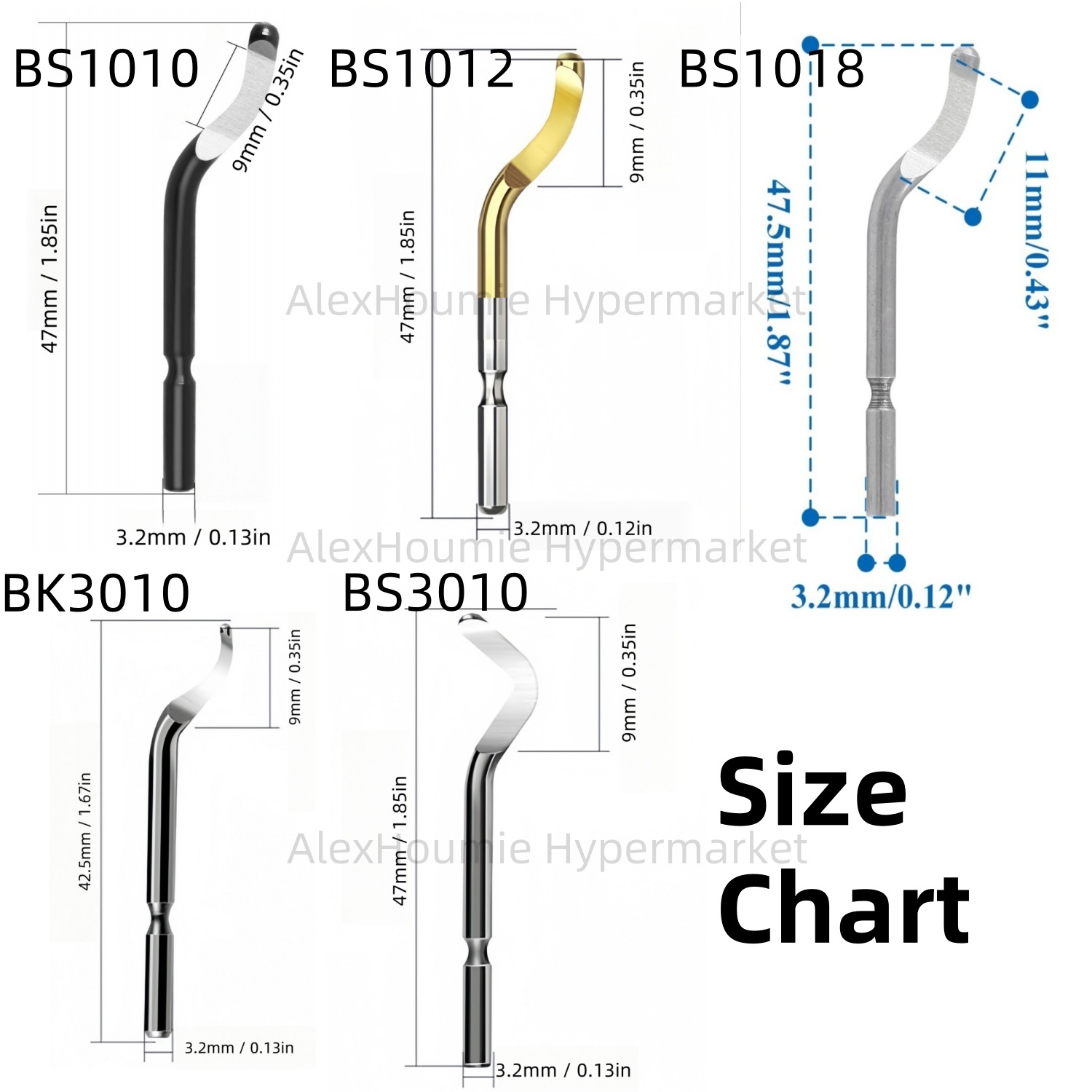 10PCS 디버링 시스템 용 고속 회전 블레이드 BS1 - Swivel Knife Tool 리뷰 및 가격