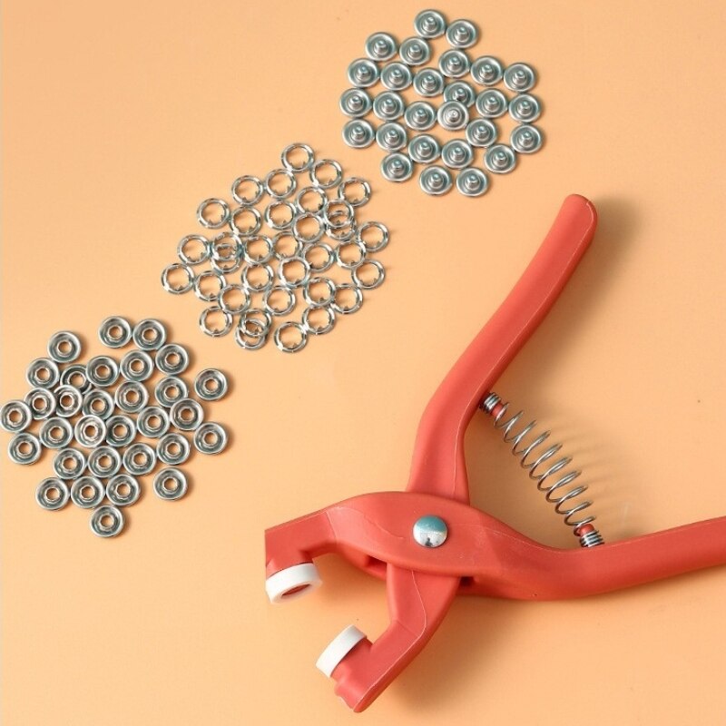 DIY 공예 재봉 도구, 중공 솔리드 메탈 스냅 버튼, - Snap Fastener Setter 리뷰 및 가격