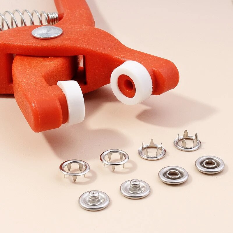 DIY 공예 재봉 도구, 중공 솔리드 메탈 스냅 버튼, - Snap Fastener Setter 리뷰 및 가격