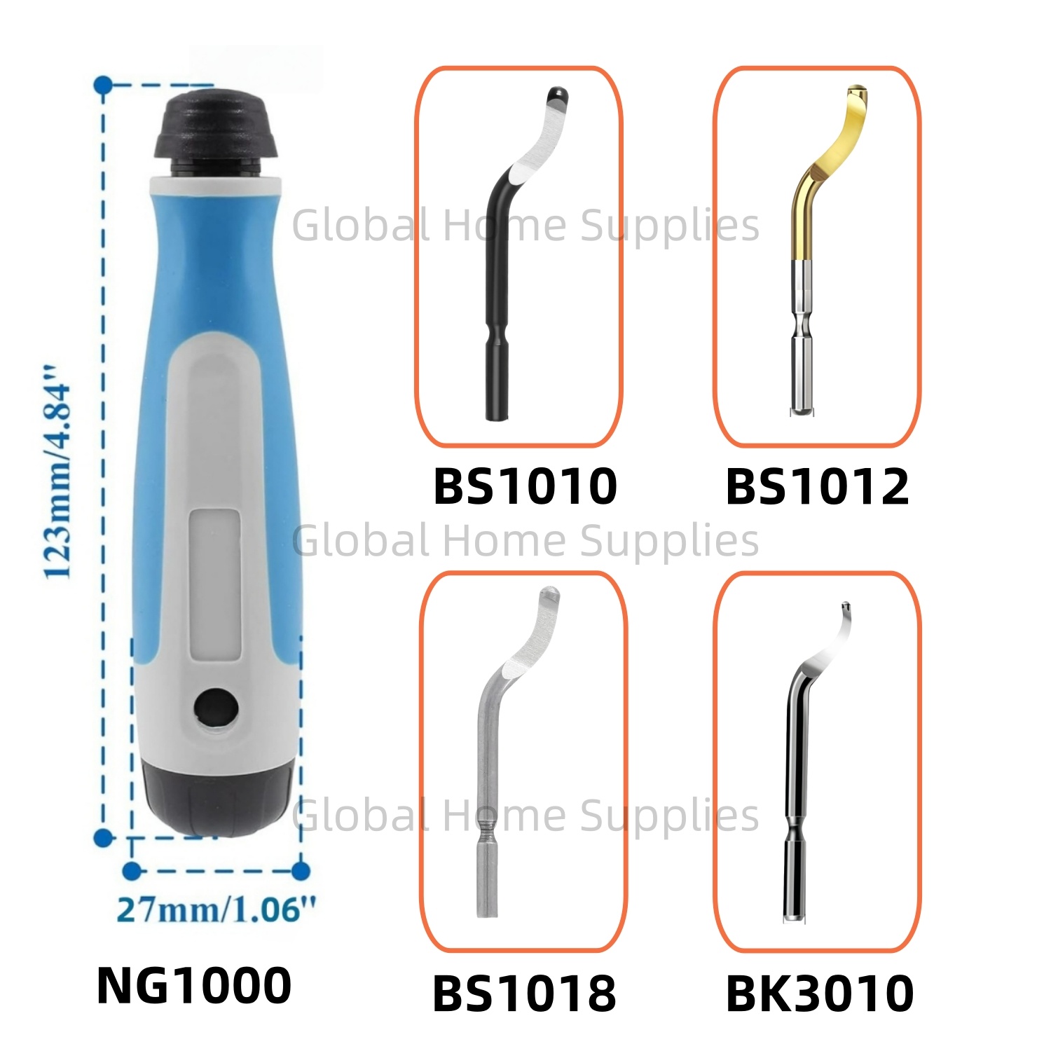 핸드 디버링 툴 키트 (4개 360도 회전 헤드 고급  - Swivel Knife Tool 리뷰 및 가격