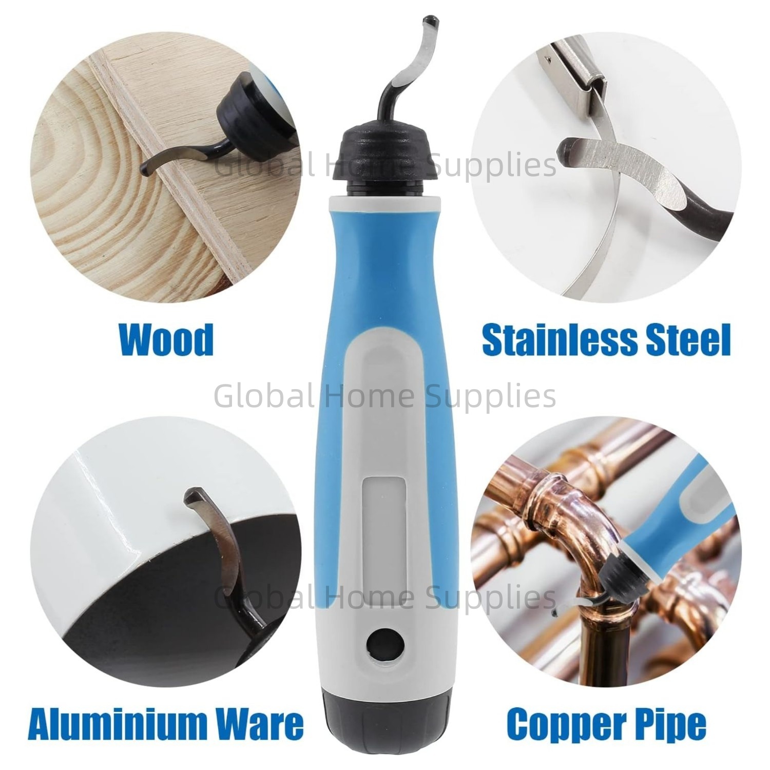 핸드 디버링 툴 키트 (4개 360도 회전 헤드 고급  - Swivel Knife Tool 리뷰 및 가격