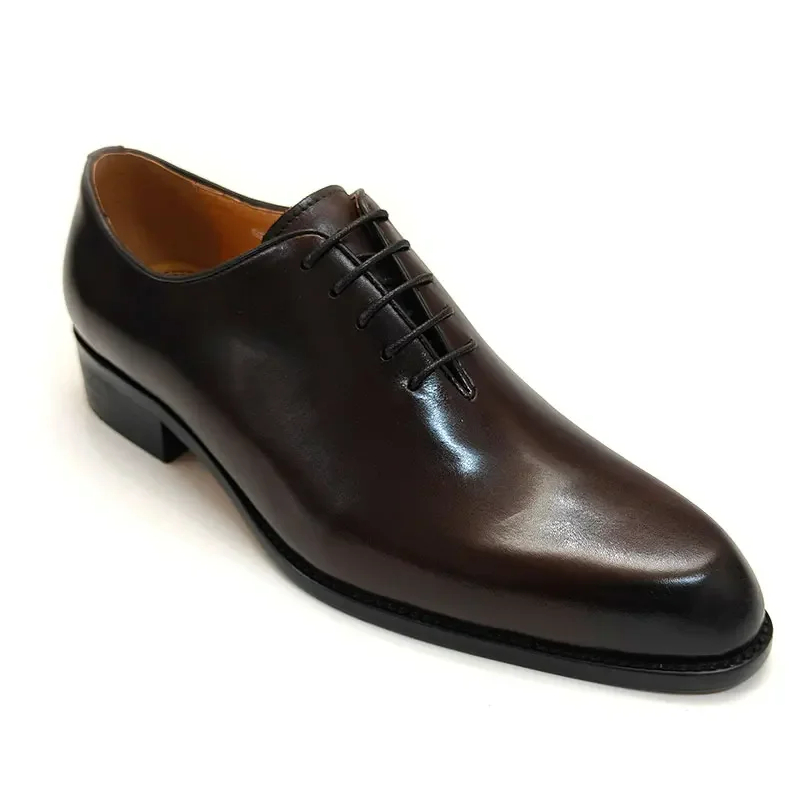 성공적인 남성 가죽 신발 Gentalman 레이스 업  - Leather Work Oxfords 리뷰 및 가격