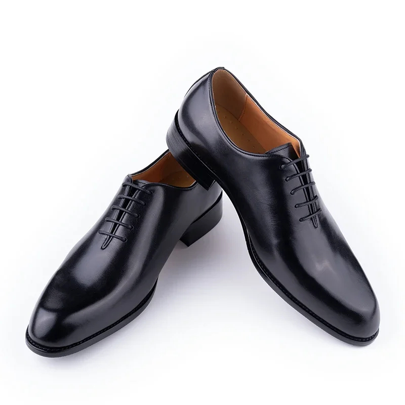 성공적인 남성 가죽 신발 Gentalman 레이스 업  - Leather Work Oxfords 리뷰 및 가격