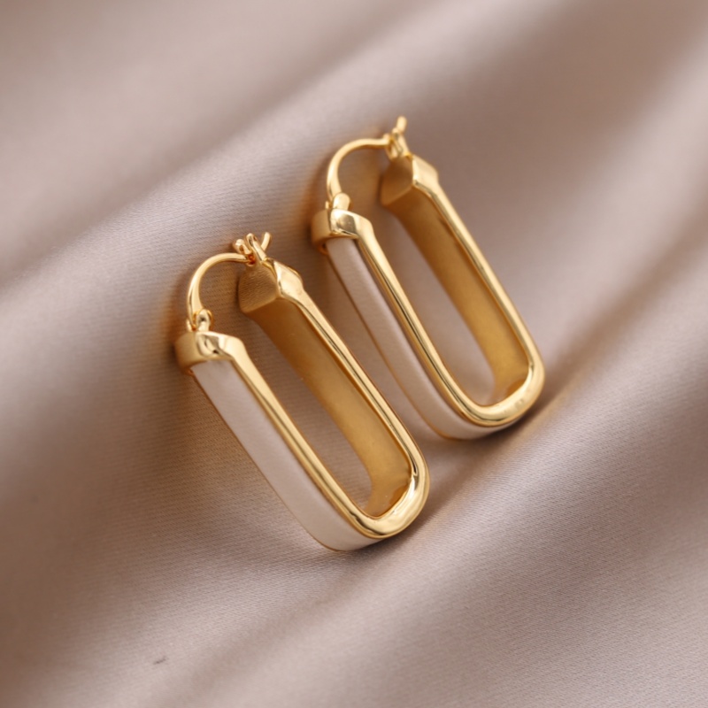 한국 신상 디자인 패션 주얼리 18K 금도금 U자형 메 - Leatherwork Jewelry 리뷰 및 가격