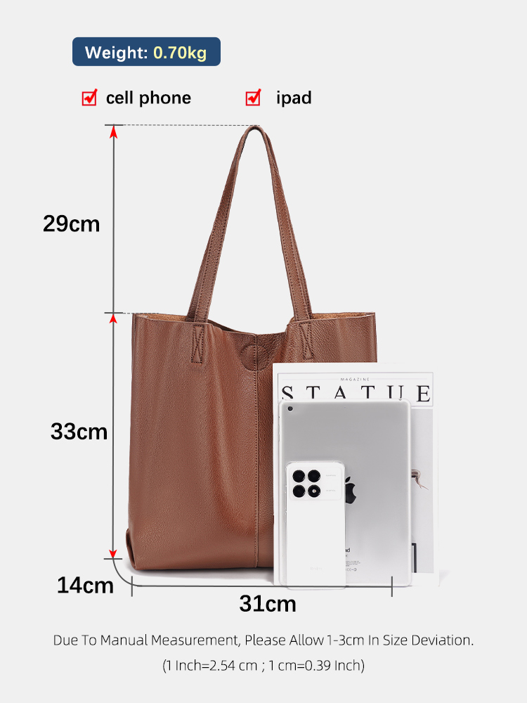 Zency 여성용 대용량 핸드백 천연 가죽 숄더백 디자 - Leather Work Handbags For Women 리뷰 및 가격