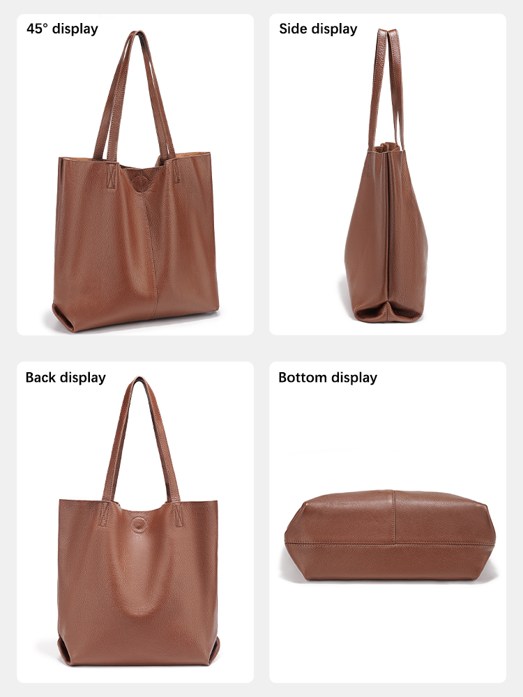 Zency 여성용 대용량 핸드백 천연 가죽 숄더백 디자 - Leather Work Handbags For Women 리뷰 및 가격