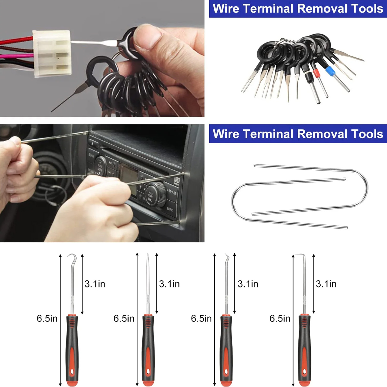 도어/패널/오디오 대시보드/플라스틱 리벳/범퍼/패스너  - Rivet Setter Tool 리뷰 및 가격