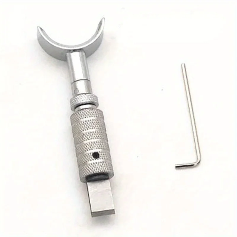 1PC 스테인레스 스틸 가죽 조각 도구 회전 칼 조정  - Swivel Knife Tool 리뷰 및 가격