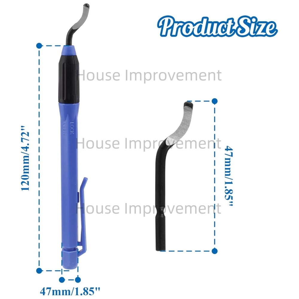 디버링 도구 세트 NO2000 11개의 고속 강철 회전 - Swivel Knife Tool 리뷰 및 가격