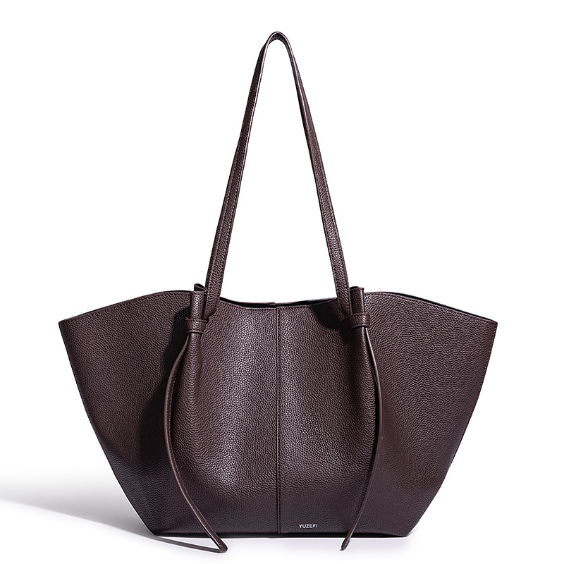 여성 가죽 숄더백 덤플링 퍼스 호보 핸드백 대용량 토트 - Leather Work Handbags For Women 리뷰 및 가격