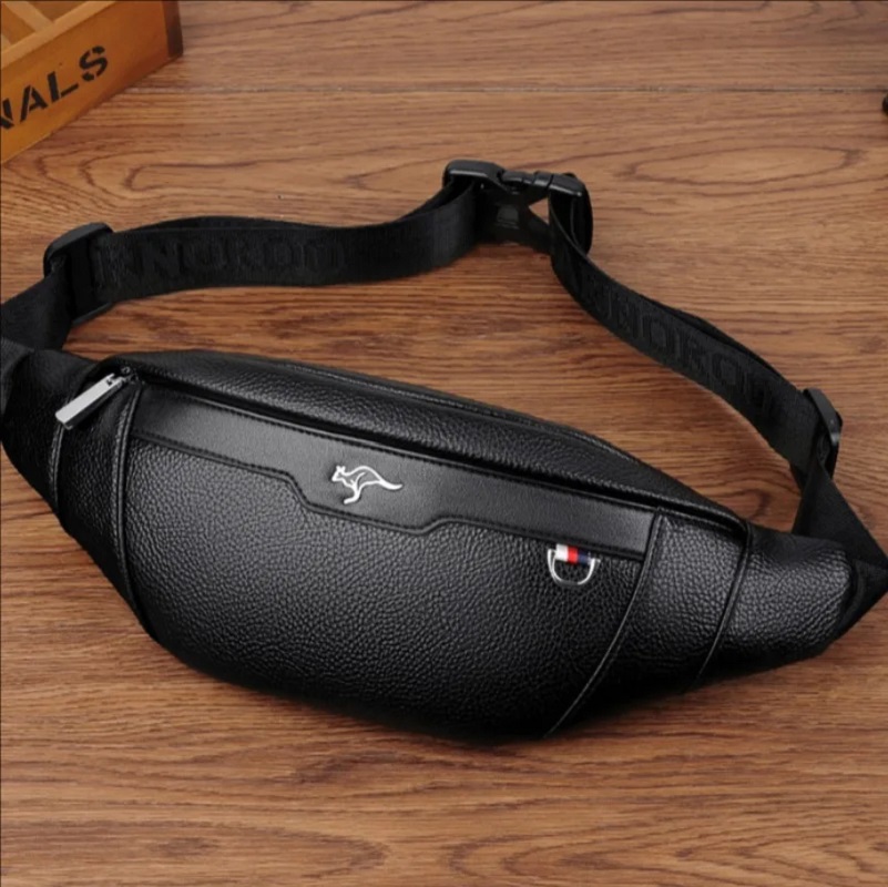 비즈니스 가죽 허리 가방 다기능 운동 여행 러닝 크로스 - Leatherwork Bag 리뷰 및 가격