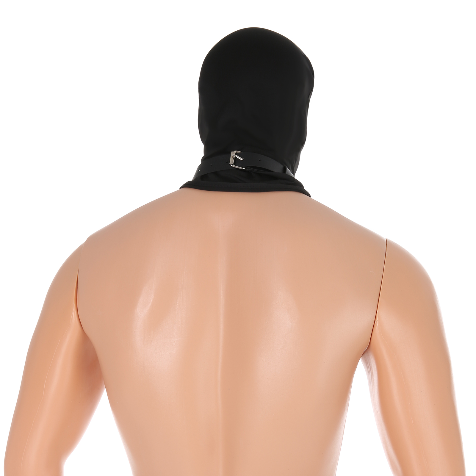 남성용 인조 가죽 타이 칼라 초커 풀 페이스 헤드 커버 - Leather Work Hat 리뷰 및 가격