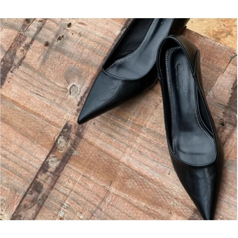 2024 여성 섹시한 하이힐 부르고뉴 누드 펌프 스트리 - Leather Work Heels 리뷰 및 가격