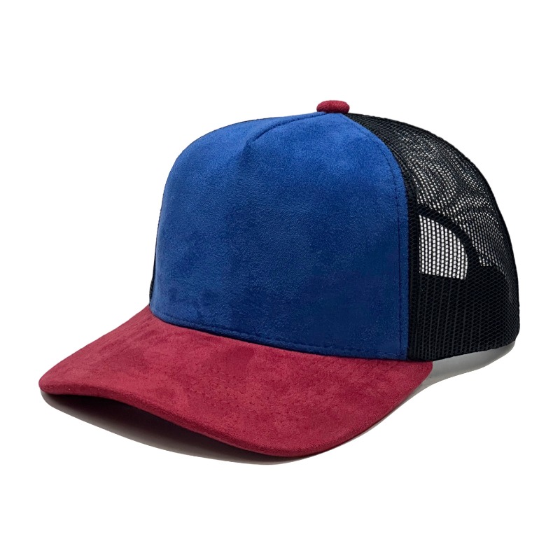 맞춤형 프린트 PU 가죽 라벨 로고 스웨이드 컬러 블록 - Leather Work Hat 리뷰 및 가격