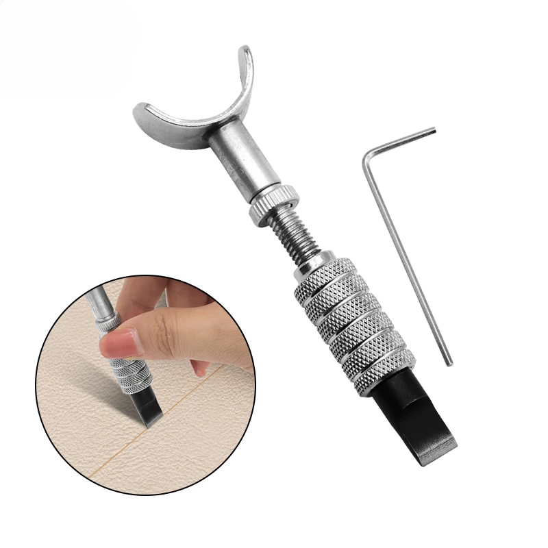 DIY 조정 가능한 수동 로타리 도구 가죽 조각 회전  - Swivel Knife Tool 리뷰 및 가격