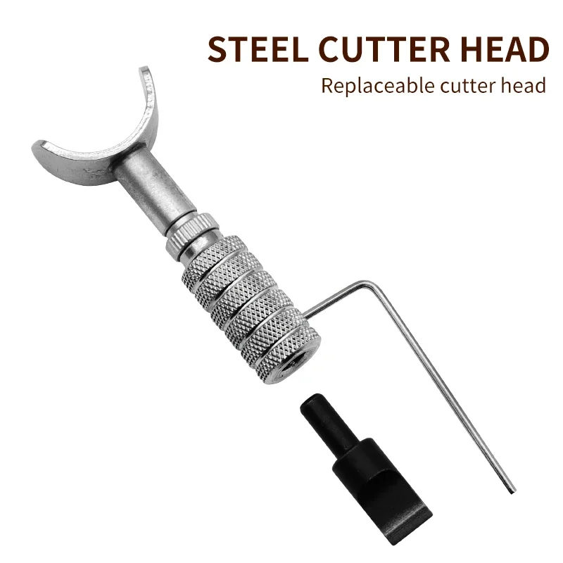 DIY 조정 가능한 수동 로타리 도구 가죽 조각 회전  - Swivel Knife Tool 리뷰 및 가격
