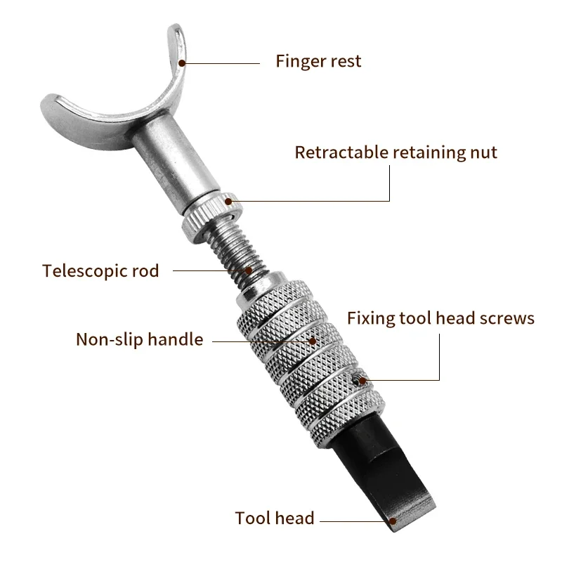 DIY 조정 가능한 수동 로타리 도구 가죽 조각 회전  - Swivel Knife Tool 리뷰 및 가격