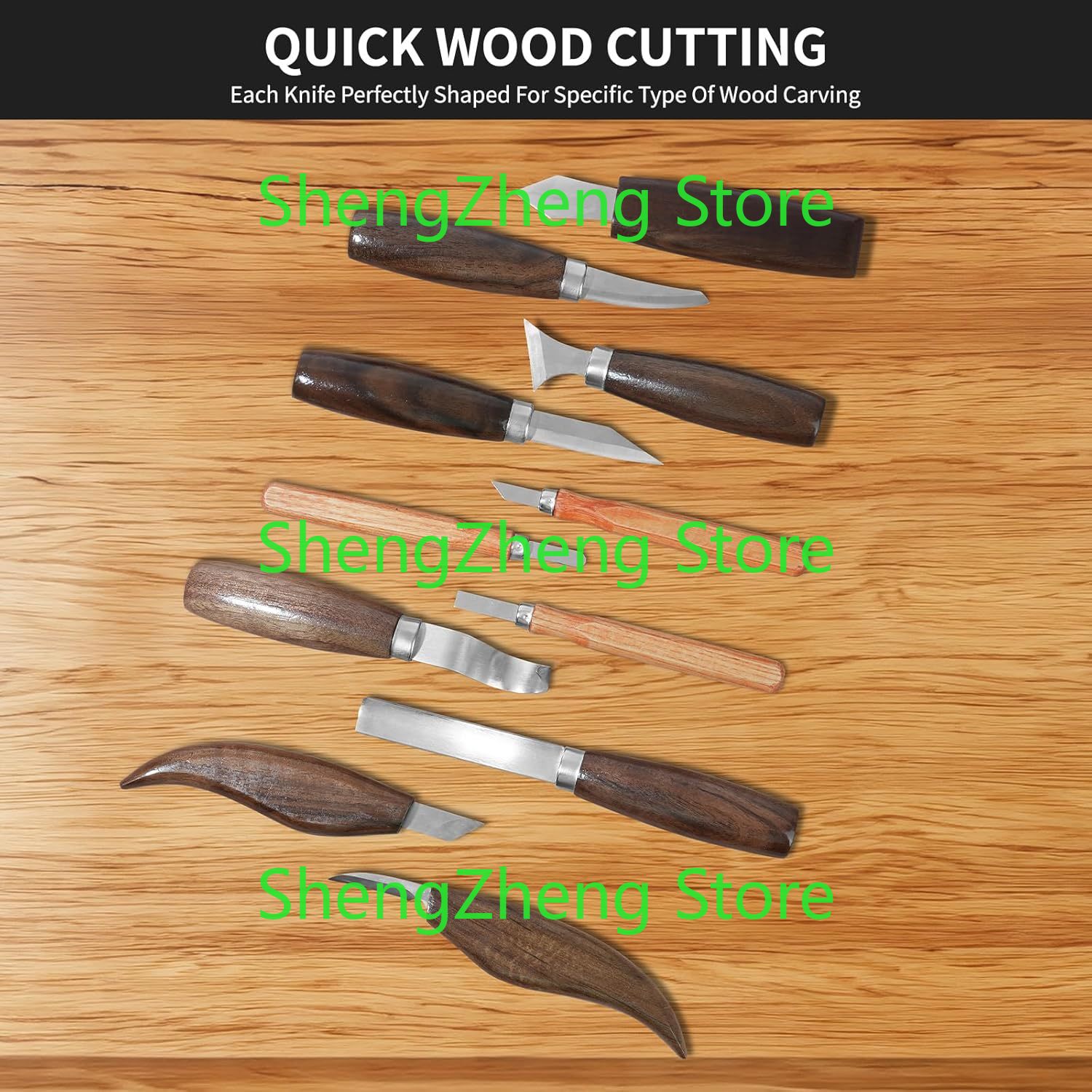 나무 조각 도구 세트 키트 초보자 및 목수 전문가를 위 - Leatherwork Beginner Tools 리뷰 및 가격