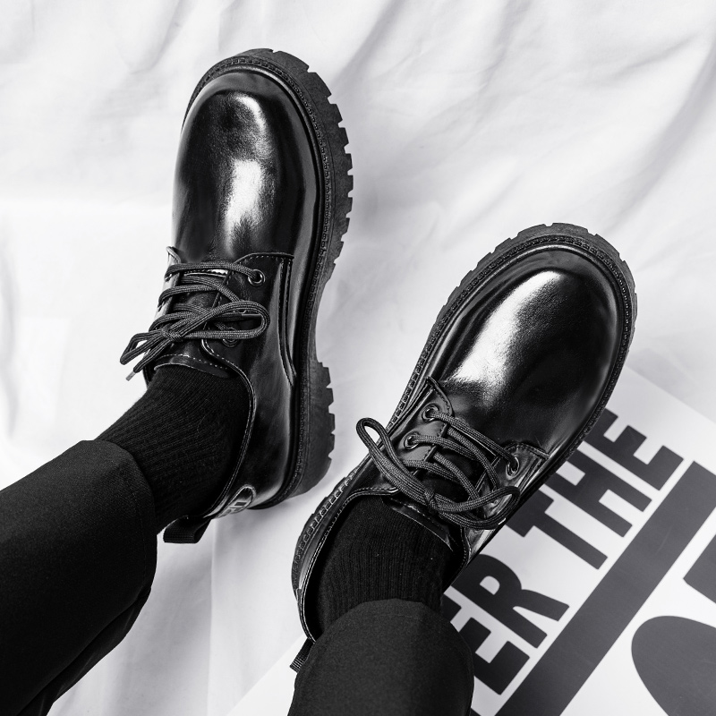 남성용 가죽 캐주얼 신발 남성용 편안한 레이스업 작업화 - Leather Work Oxfords 리뷰 및 가격