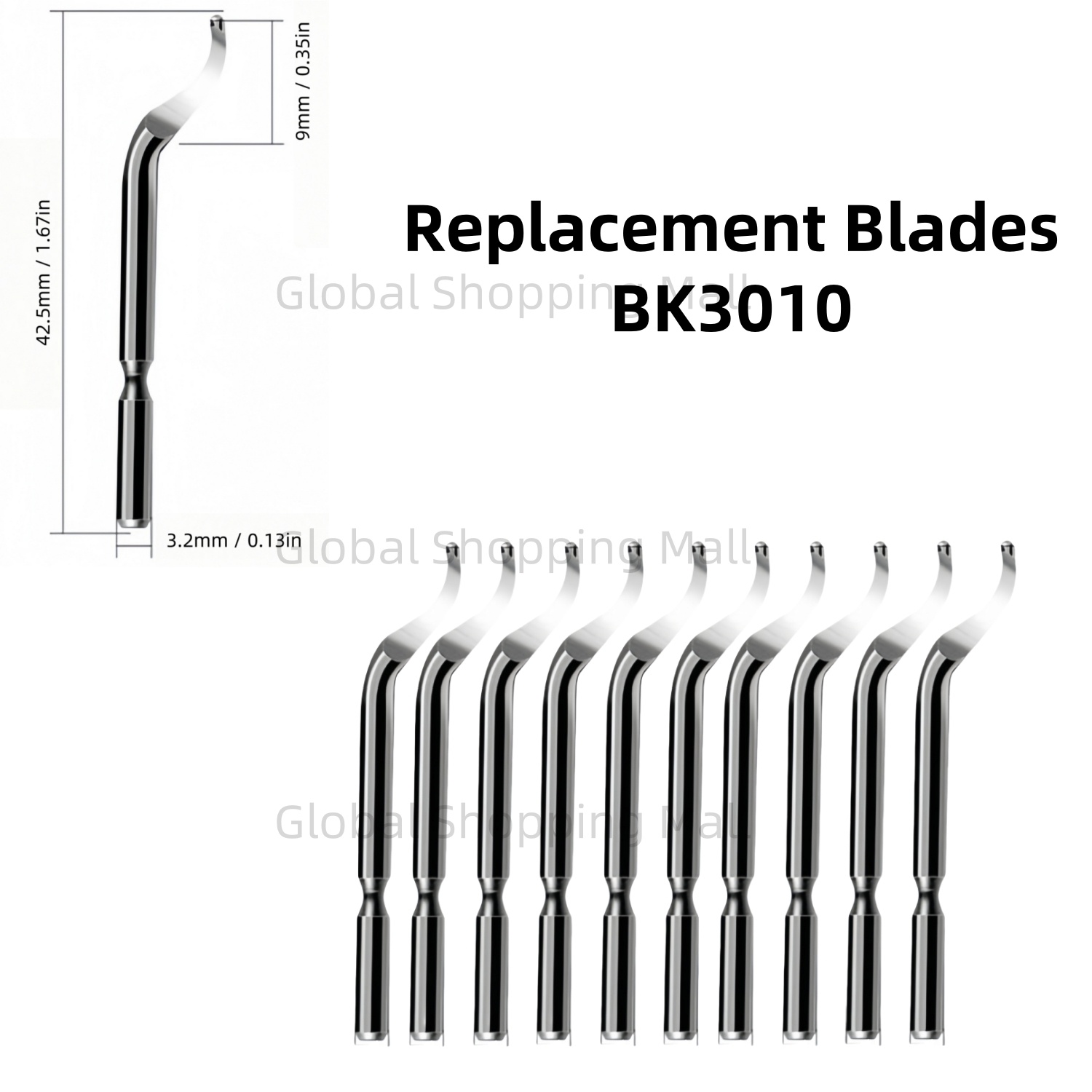 10PCS 회전 블레이드 360도 회전 헤드 핸드 디버 - Swivel Knife Tool 리뷰 및 가격