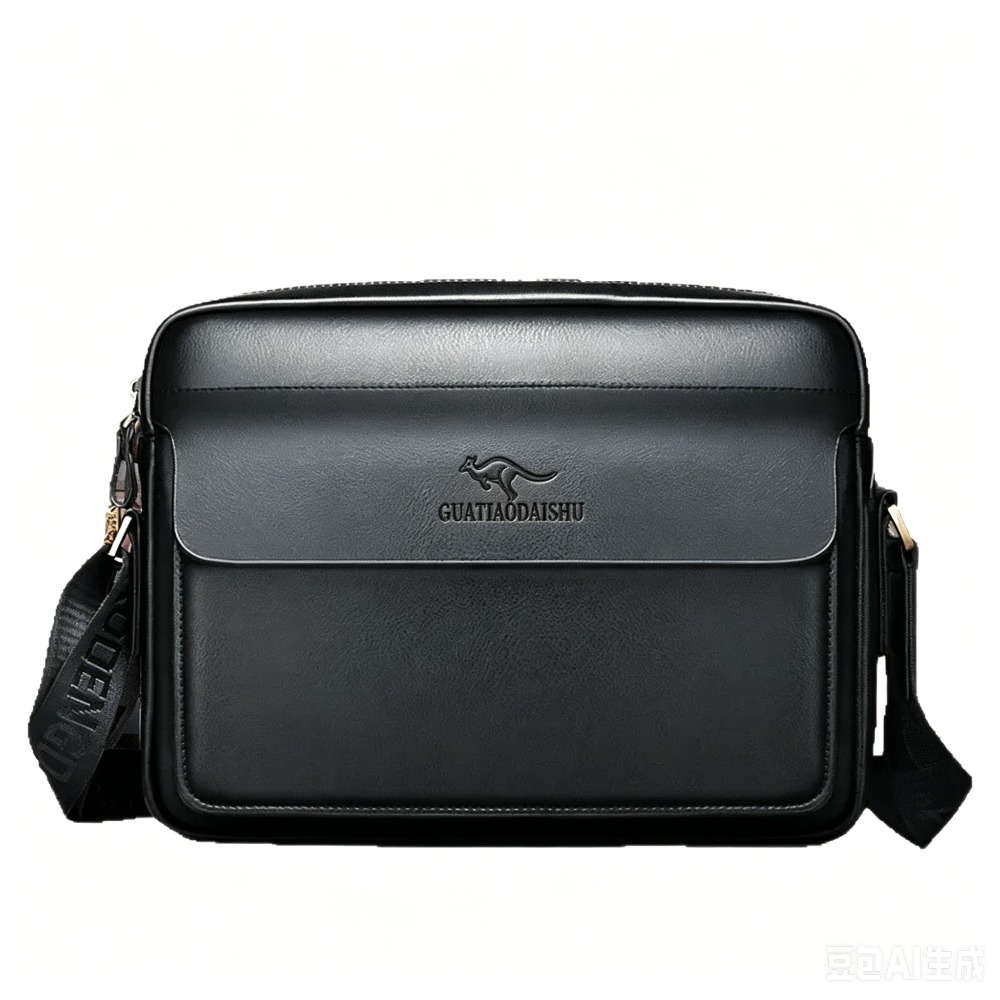 PU 가죽 레트로 남성용 싱글 숄더백, 대용량, 휴대용 - Leather Work Laptop Bag 리뷰 및 가격
