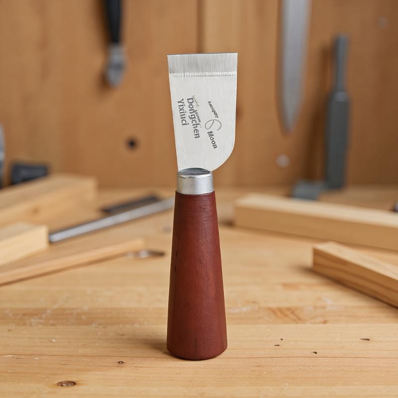 가죽 스키빙 나이프, 나무 손잡이가 있는 가죽 절단칼, - Leatherwork Projects 리뷰 및 가격