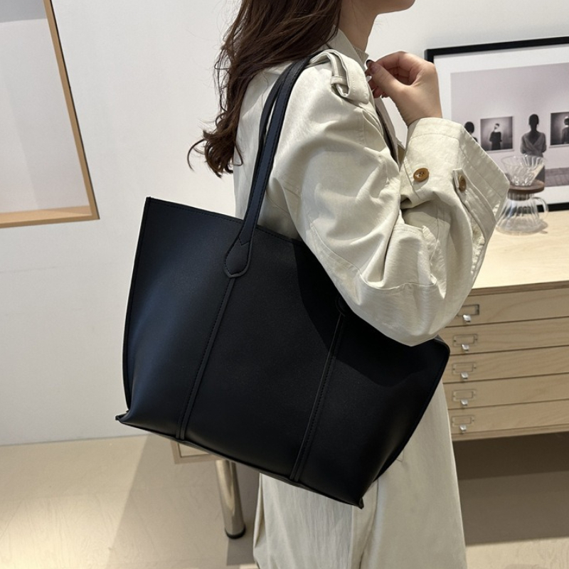 레트로 인조 가죽 숄더백, 대용량 오피스 통근 핸드백, - Leather Work Laptop Bag 리뷰 및 가격