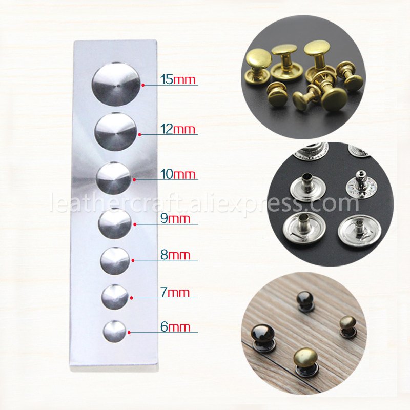 스테인레스 스틸 7 in 1 하단 플레이트 포퍼 스냅  - Rivet Setter Tool 리뷰 및 가격