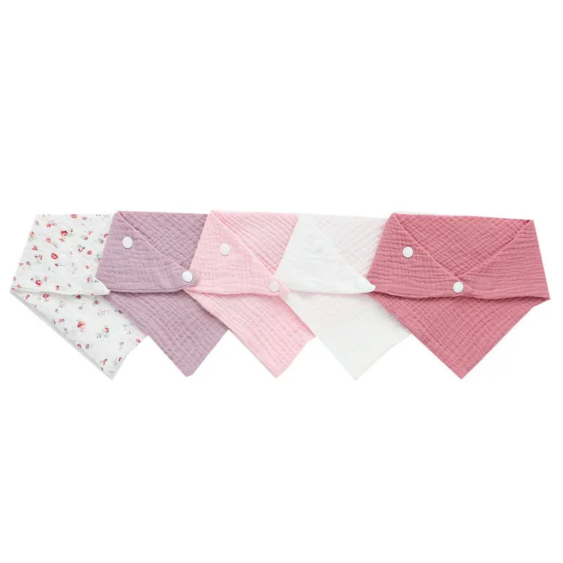 5 개/대 신생아 아기 Bibs 먹이 Drool Bib - Snap Fastener Setter 리뷰 및 가격