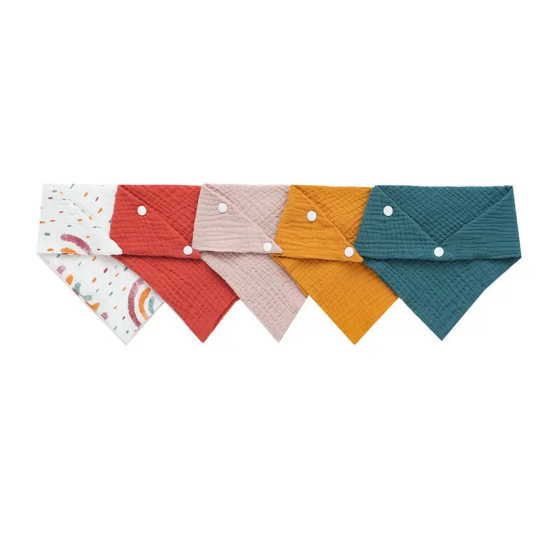 5 개/대 신생아 아기 Bibs 먹이 Drool Bib - Snap Fastener Setter 리뷰 및 가격