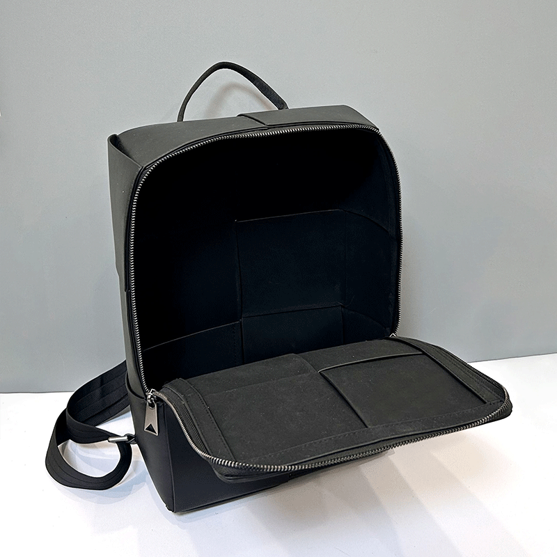 세련된 대용량 가죽 직조 비즈니스 캐주얼 여행 백팩 남 - Leatherwork Bag 리뷰 및 가격