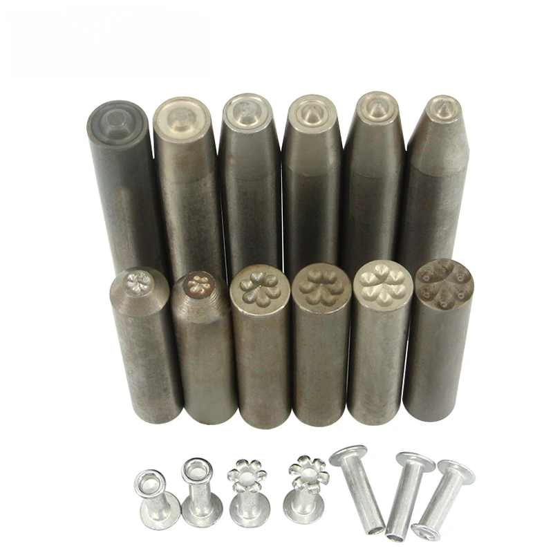 세미 관형 리벳 펀치, 234567810 옥수수 컬링  - Rivet Setter Tool 리뷰 및 가격
