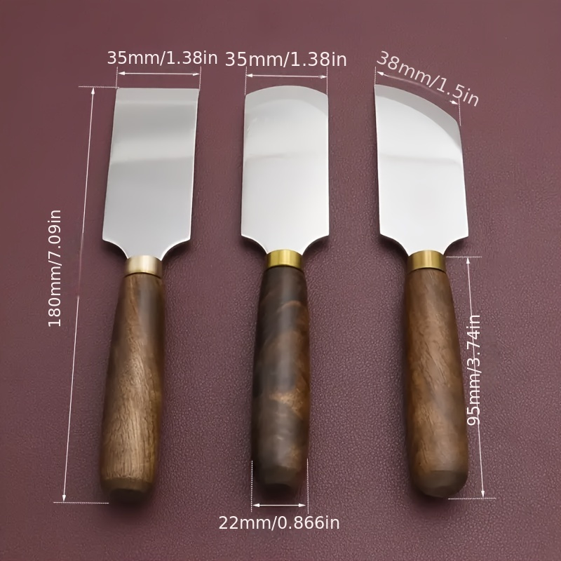 가죽 절단 도구 직선형 가장자리 경사진 가장자리 둥근  - Leatherwork Projects 리뷰 및 가격