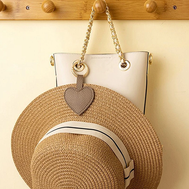 1Pcs 마그네틱 모자 클립 PU 가죽 여행용 태양 모 - Leather Work Hat 리뷰 및 가격