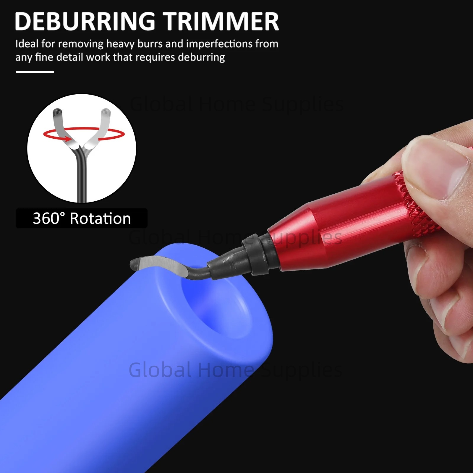 RB3000 디버링 툴 (1개 또는 11개 고속도강 회 - Swivel Knife Tool 리뷰 및 가격