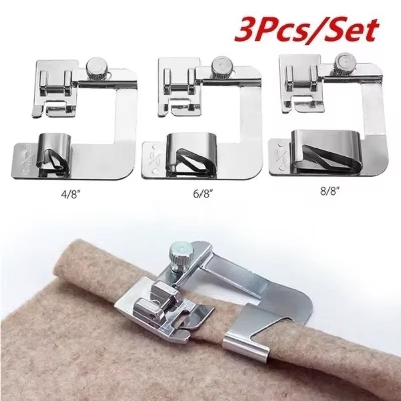 바느질 헴핑 세트 1/3개 와이드 헴풋 1개 또는 3개 - Snap Fastener Setter 리뷰 및 가격