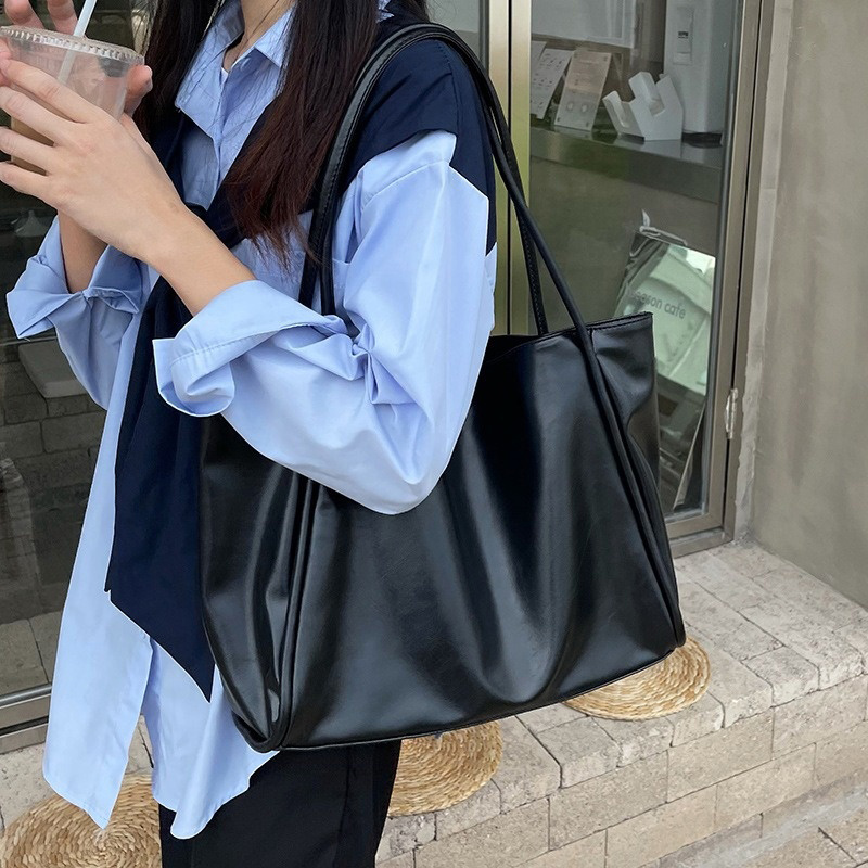 2026 여성용 뉴 빈티지 숄더백 여성 직장 출퇴근용  - Leather Work Handbags For Women 리뷰 및 가격