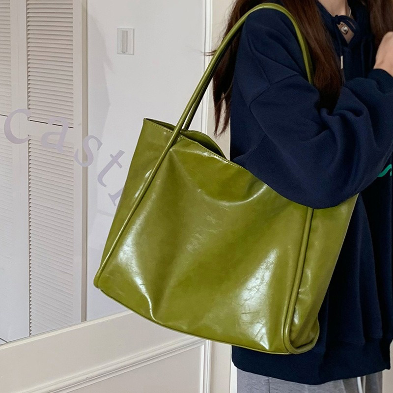 2026 여성용 뉴 빈티지 숄더백 여성 직장 출퇴근용  - Leather Work Handbags For Women 리뷰 및 가격