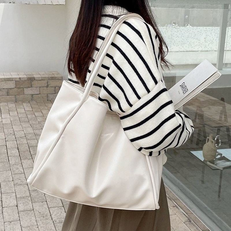 2026 여성용 뉴 빈티지 숄더백 여성 직장 출퇴근용  - Leather Work Handbags For Women 리뷰 및 가격