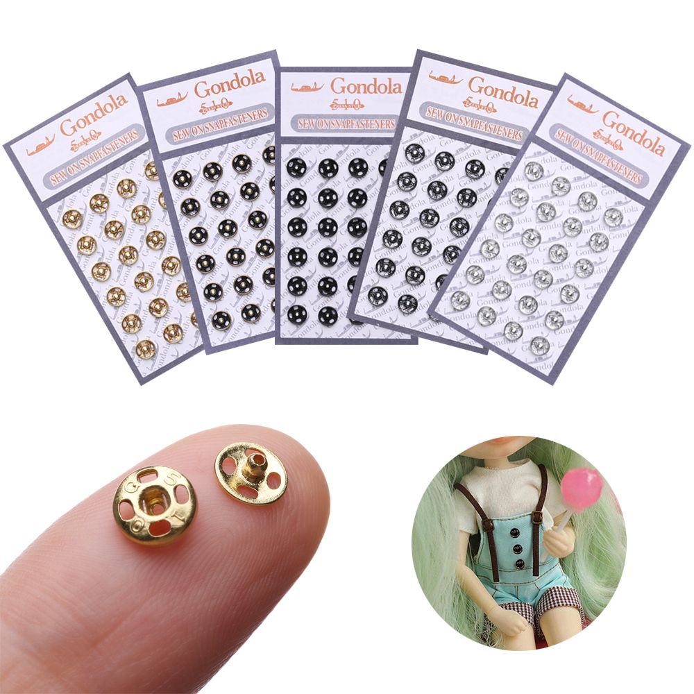 보이지 않는 스냅 공예 금속 버클, 미니 버튼, DIY - Snap Fastener Setter 리뷰 및 가격