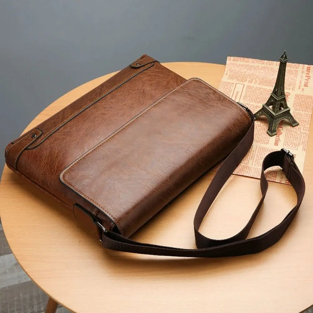 남성용 서류 가방 PU 가죽 토트 보스턴 통근 노트북  - Leather Work Laptop Bag 리뷰 및 가격