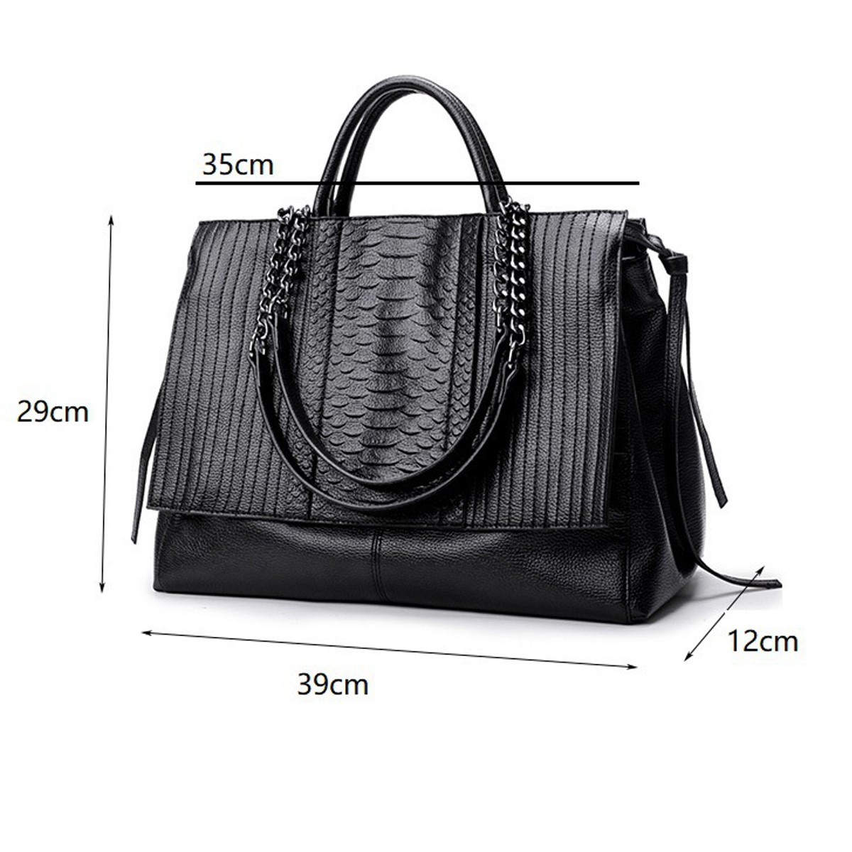 지퍼가 달린 우아한 토트백, 여성용 트렌디한 핸드백,  - Leather Work Handbags For Women 리뷰 및 가격