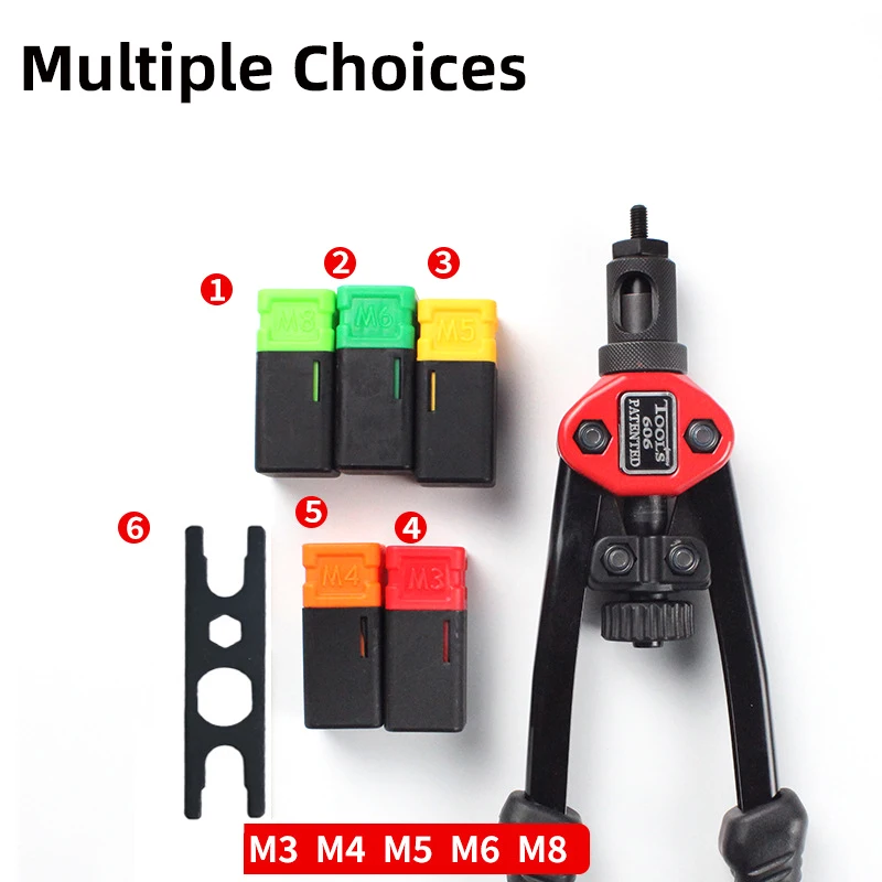 BT-606 맨드릴 리벳 너트 건, 핸드 헤비 듀티 리 - Rivet Setter Tool 리뷰 및 가격