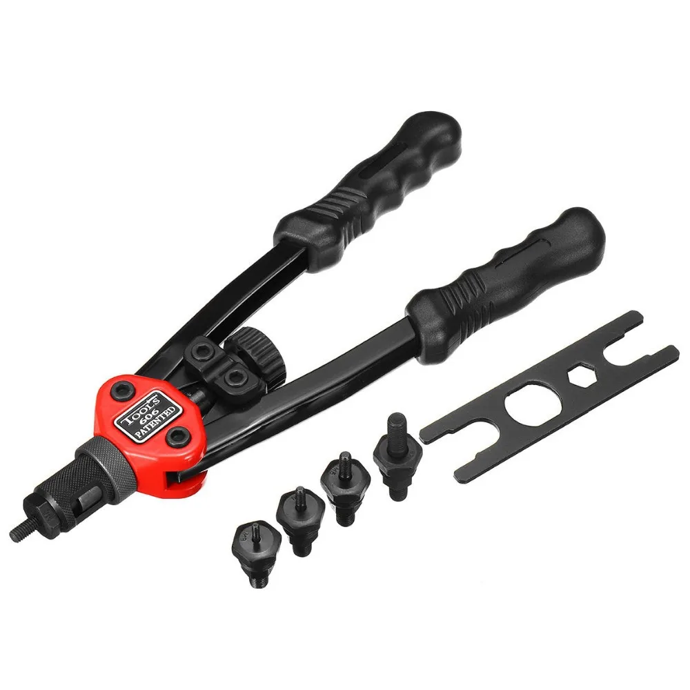 BT-606 맨드릴 리벳 너트 건, 핸드 헤비 듀티 리 - Rivet Setter Tool 리뷰 및 가격