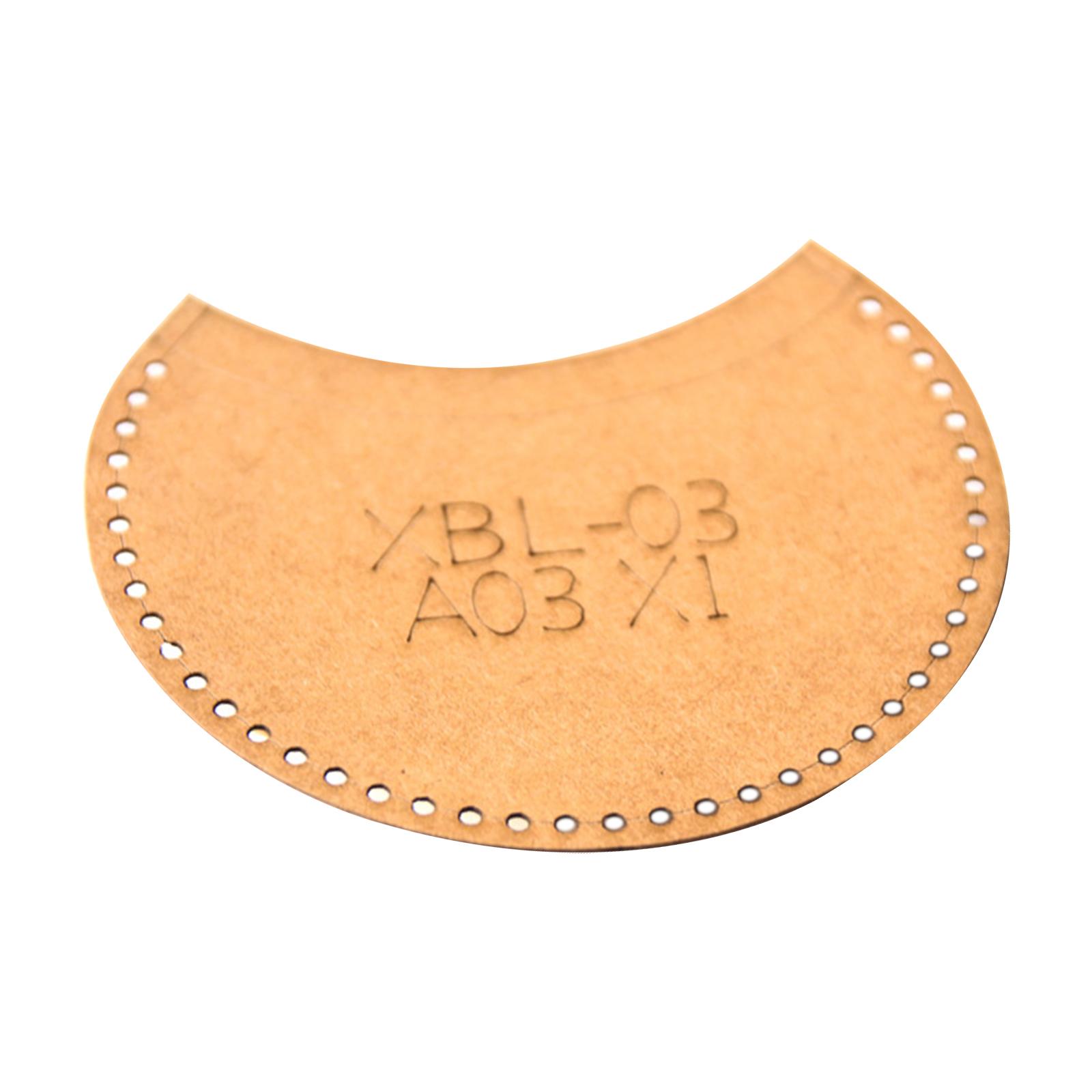 가죽 공예 템플릿 가죽 공예 패턴 수제 도구 허리 가방 - Leatherwork Beginner Tools 리뷰 및 가격