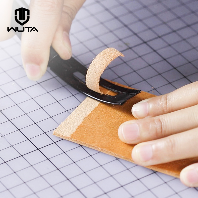 WUTA 샤프 가죽 안전 베벨러 스키빙 나이프 Thin - Leatherwork Projects 리뷰 및 가격