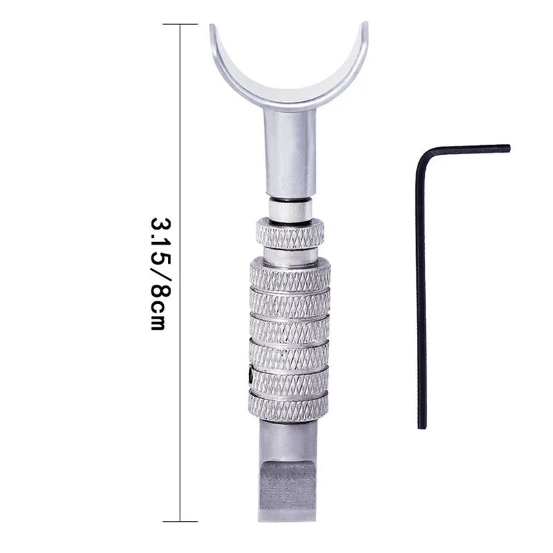 합금강 조절 가능한 회전 조각 나이프 블레이드, 가죽  - Swivel Knife Tool 리뷰 및 가격