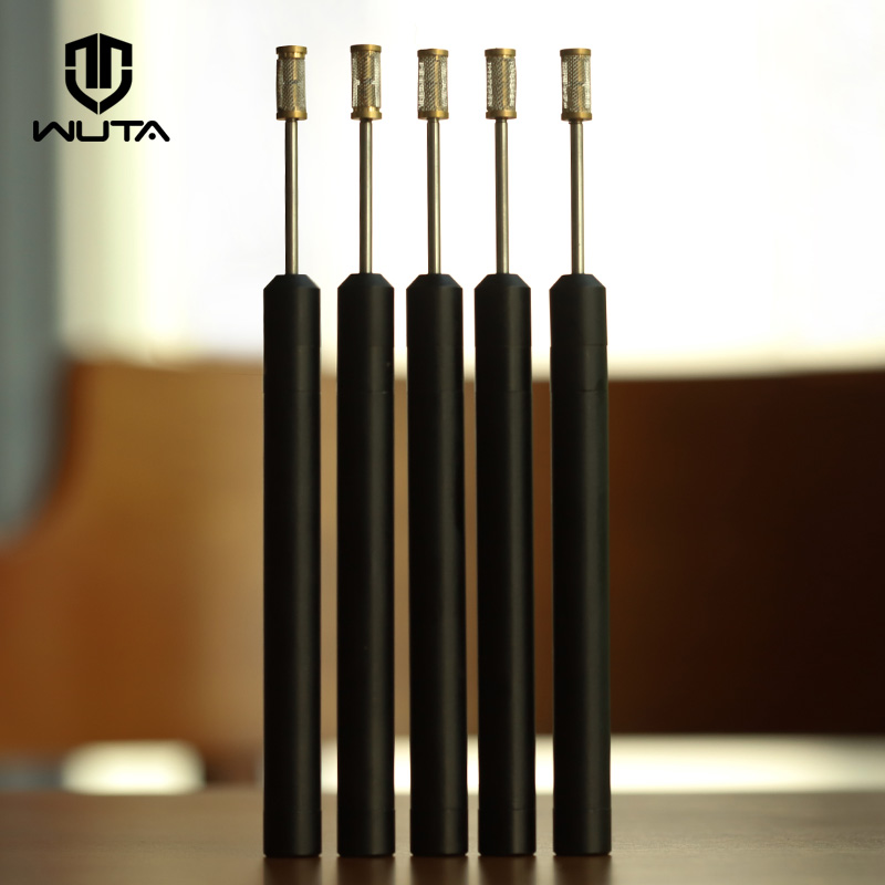 WUTA 가죽 가장자리 유화 펜, 상단 가장자리 염료  - Rivet Setter Tool 리뷰 및 가격
