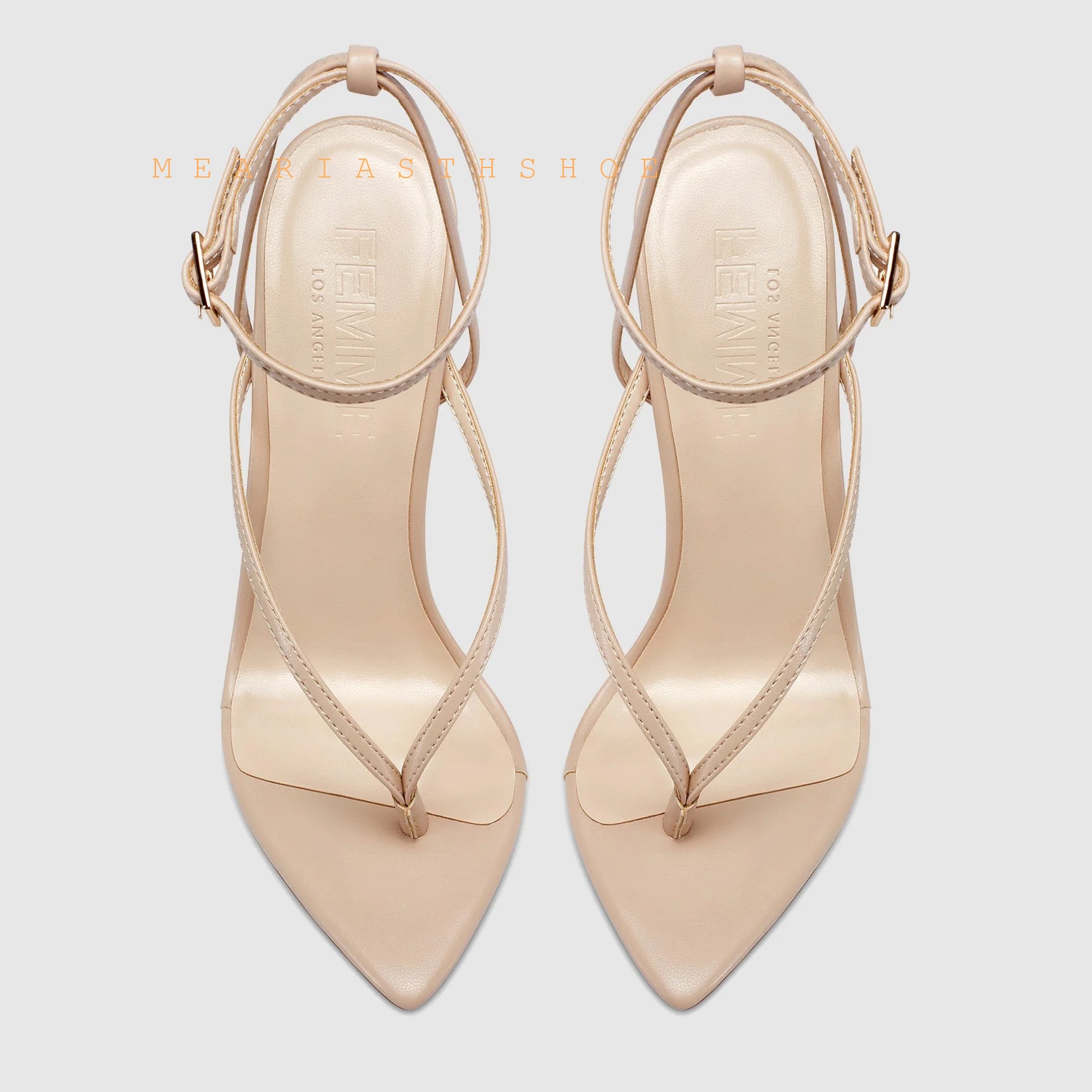 베이지 블랙 크로스 스트랩 플립플랍 글래디에이터 샌들  - Leather Work Heels 리뷰 및 가격